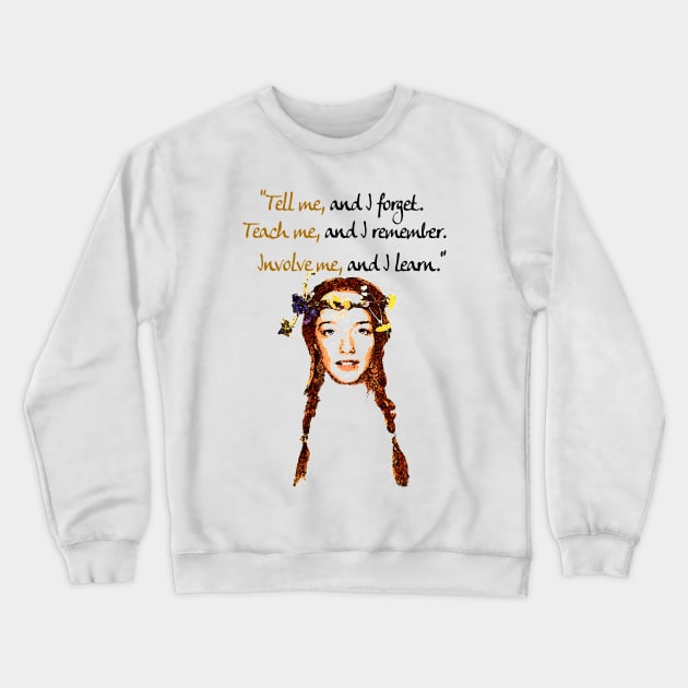 Anne with an E Crewneck Sweatshirt by PoetandChef